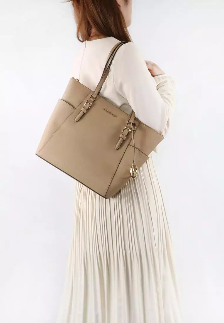 Michael kors camel bag shop