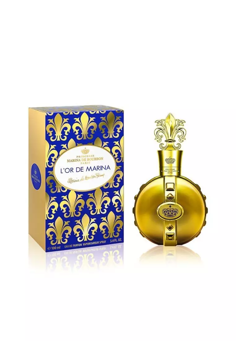 Marina De Bourbon L'Or De Marina EDP 100 ml - Parfum Wanita