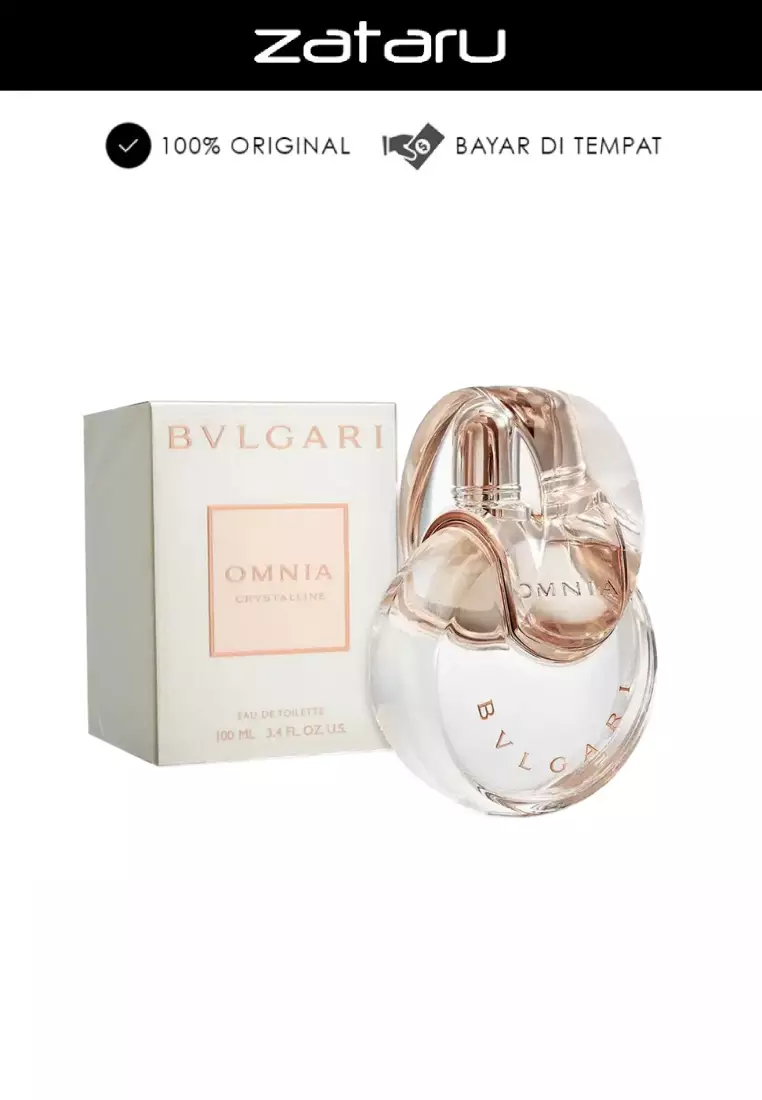 Bvlgari Omnia Crystalline Woman EDT - 100 ML (Parfum Wanita)