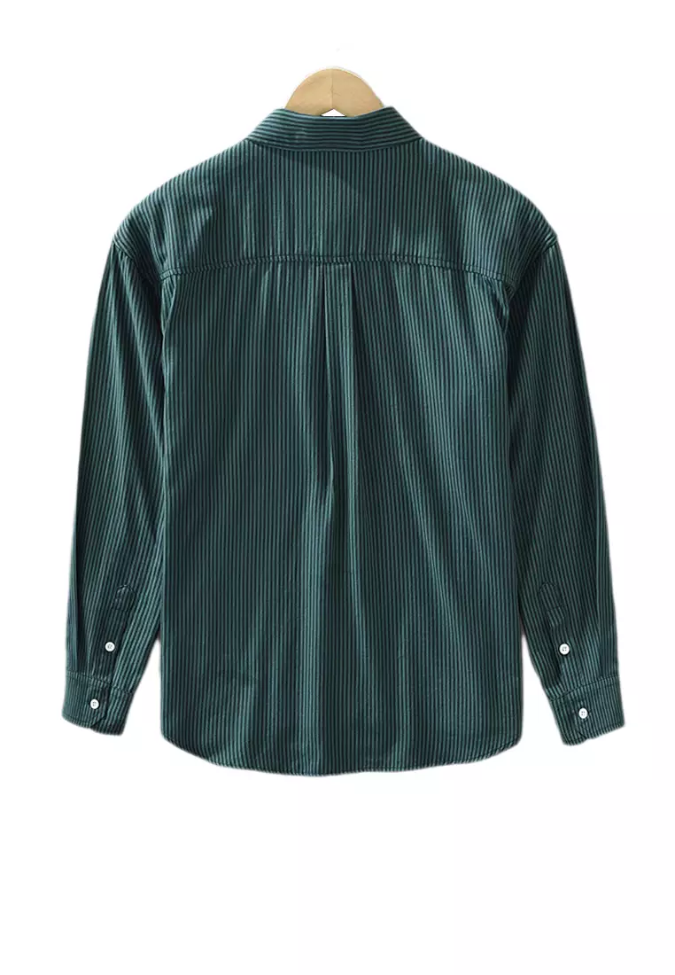 Japanese Striped Casual Shirt WM7251