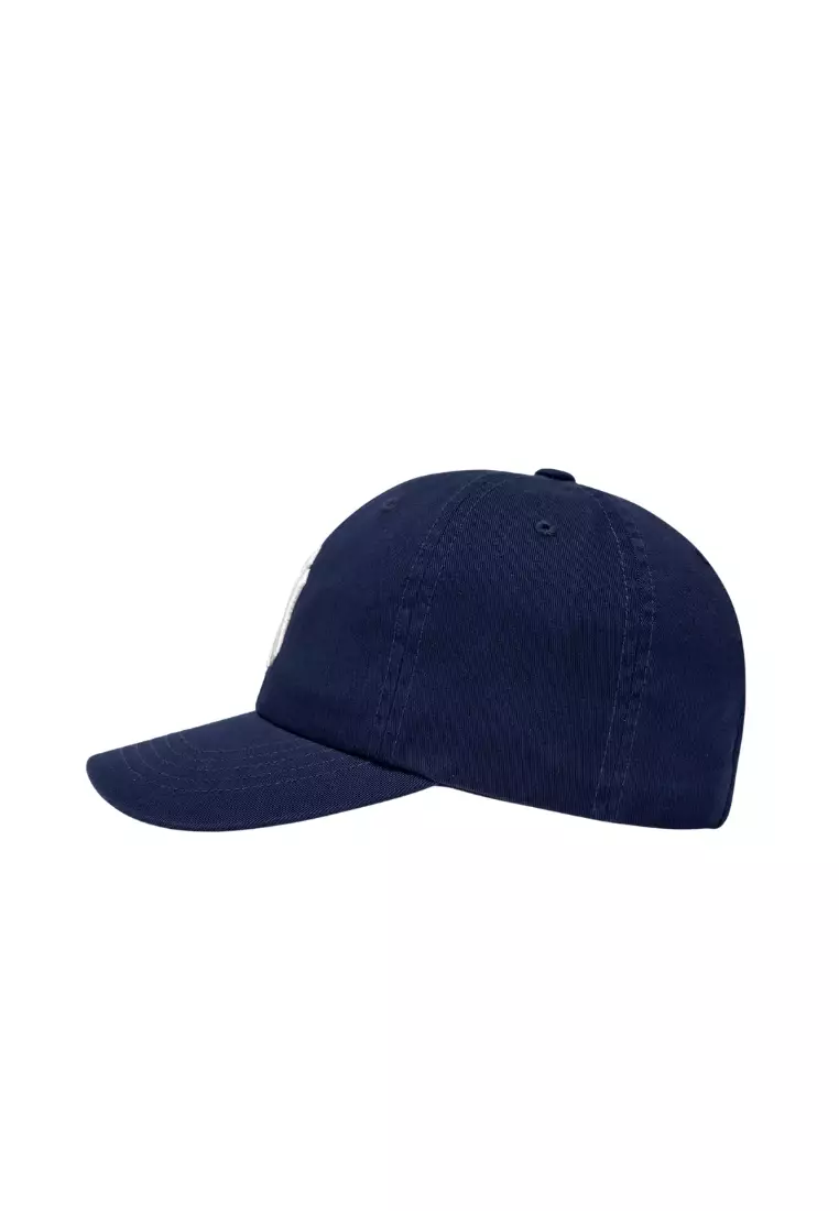 Jual MLB Korea H Fit Unstructured Ballcap - NY Navy Original