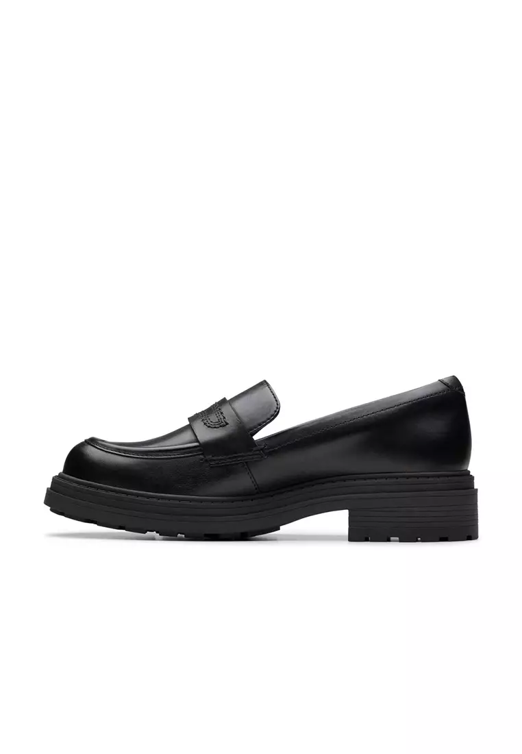 Womens Orinoco3 Edge Loafers - Black Leather