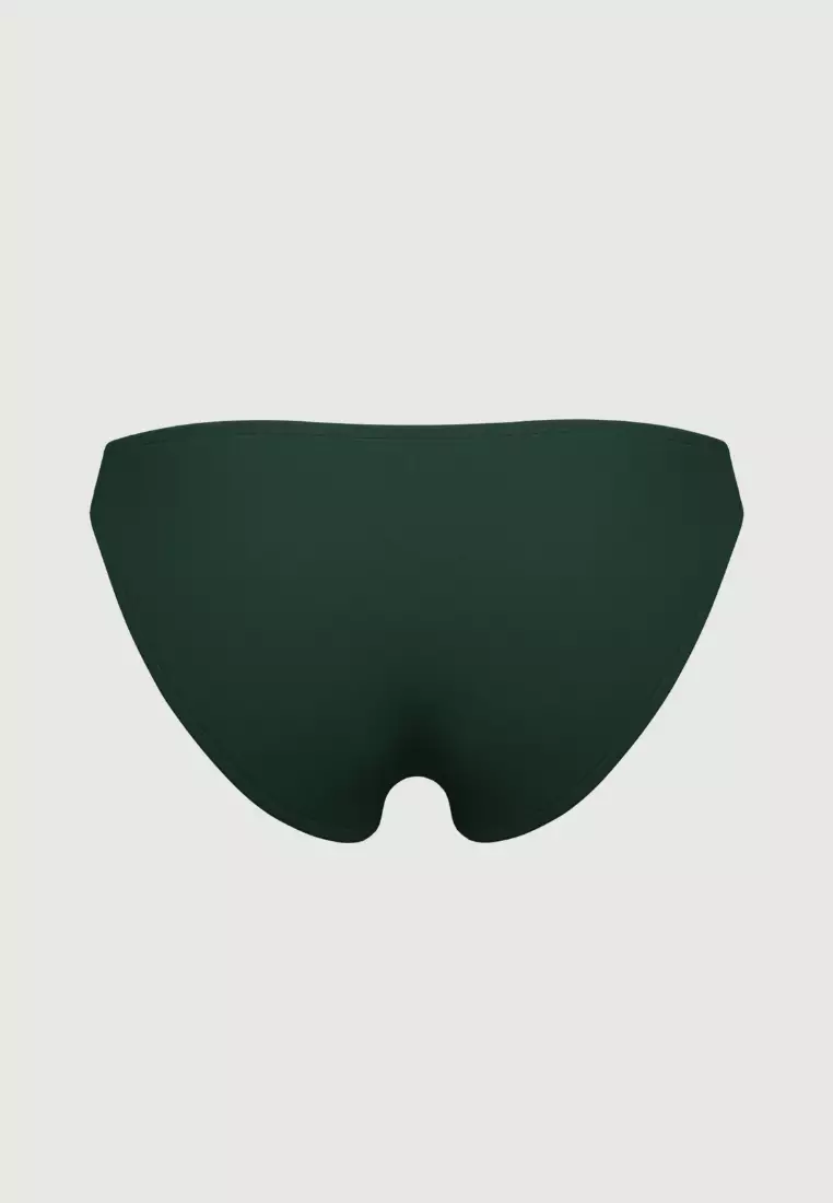 Core Solid綠色比基尼下裝