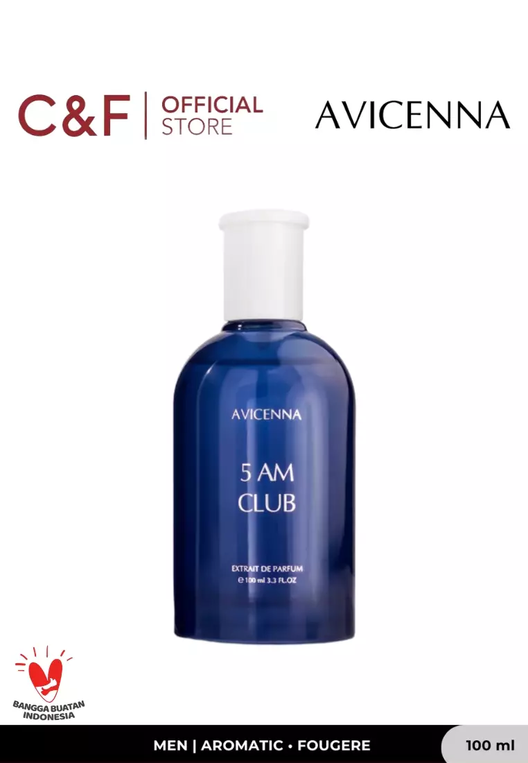 Avicenna 5 AM Club Extrait De Parfum 100 ml - Parfum Pria
