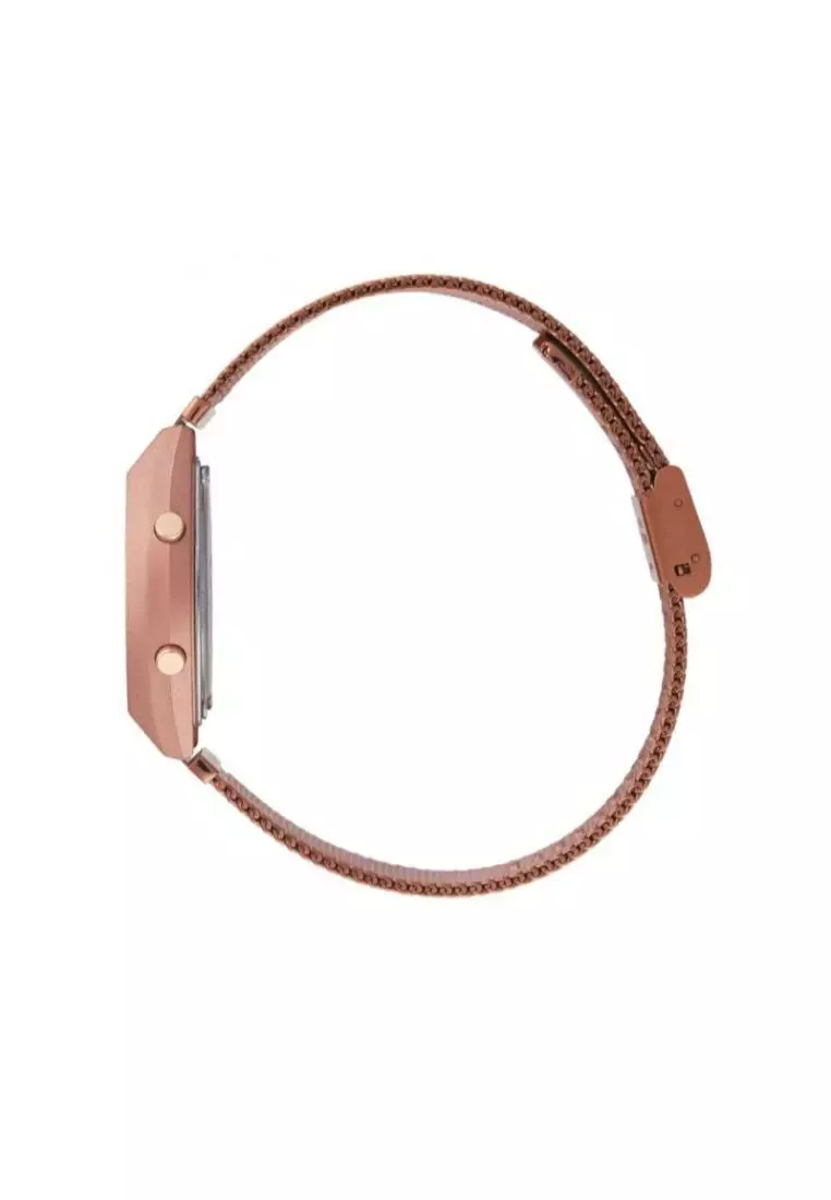 Vintage Digital Women's Watch B640WMR-5A Rose Gold Stainless Steel Band Watch for women