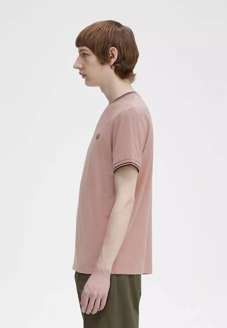 Fred perry hot sale sweatshirt pink