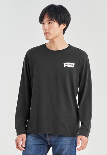 Levi's Levi's® Men's Relaxed Fit Long Sleeve Graphic T-Shirt 16139-0066 |  ZALORA Malaysia
