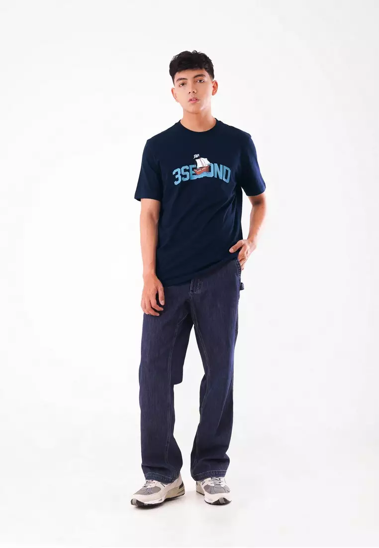 T-Shrit Short Sleeve Ultra Absorb Logo Boat C370723