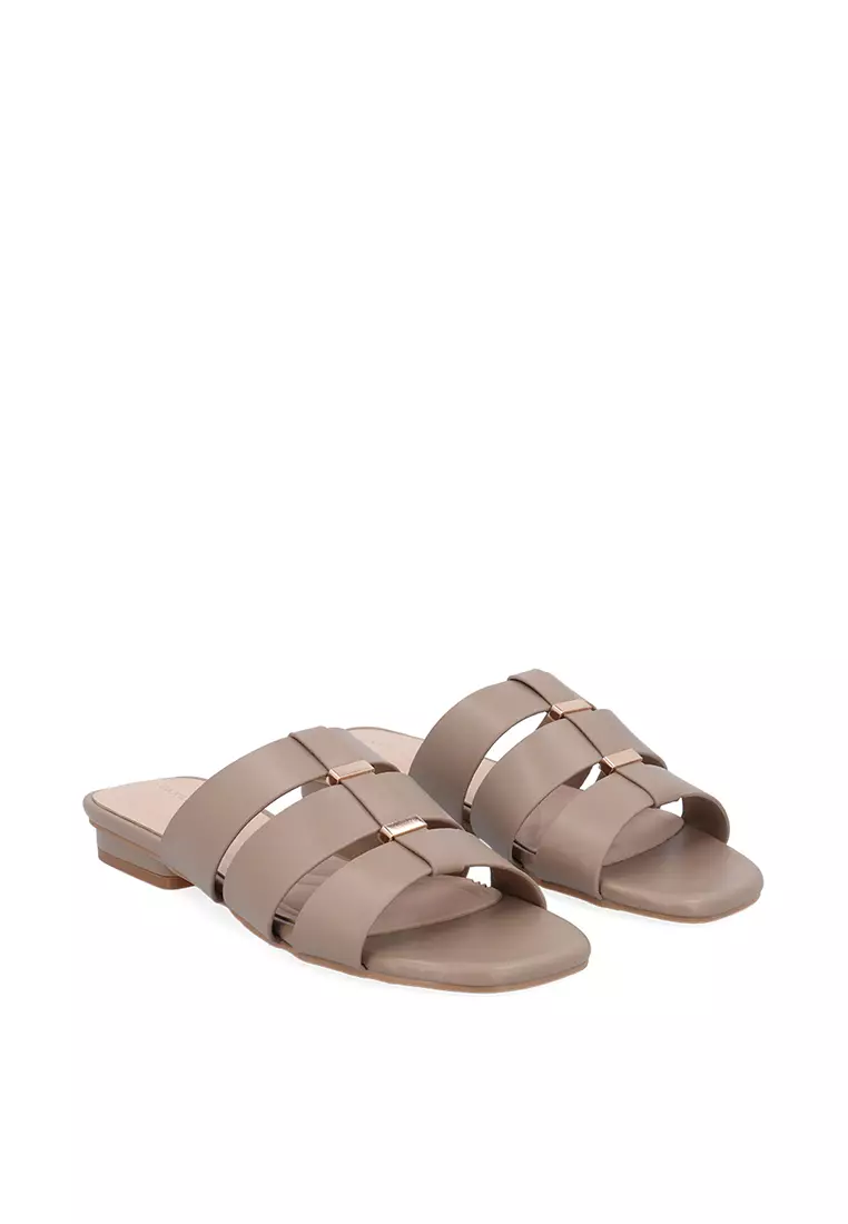 Walnut The Haven Gladiator Sandals