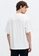 URBAN REVIVO white Graphic Print T-Shirt 42FBEAA47F2307GS_2