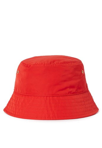 H&M red Bucket Hat 8B671AC72CF8F6GS_1
