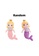 S&J Co. 75cm Mermaid Princess Plush Toy Pillow Doll Home Decoration Gifts 0487FTH042C558GS_3
