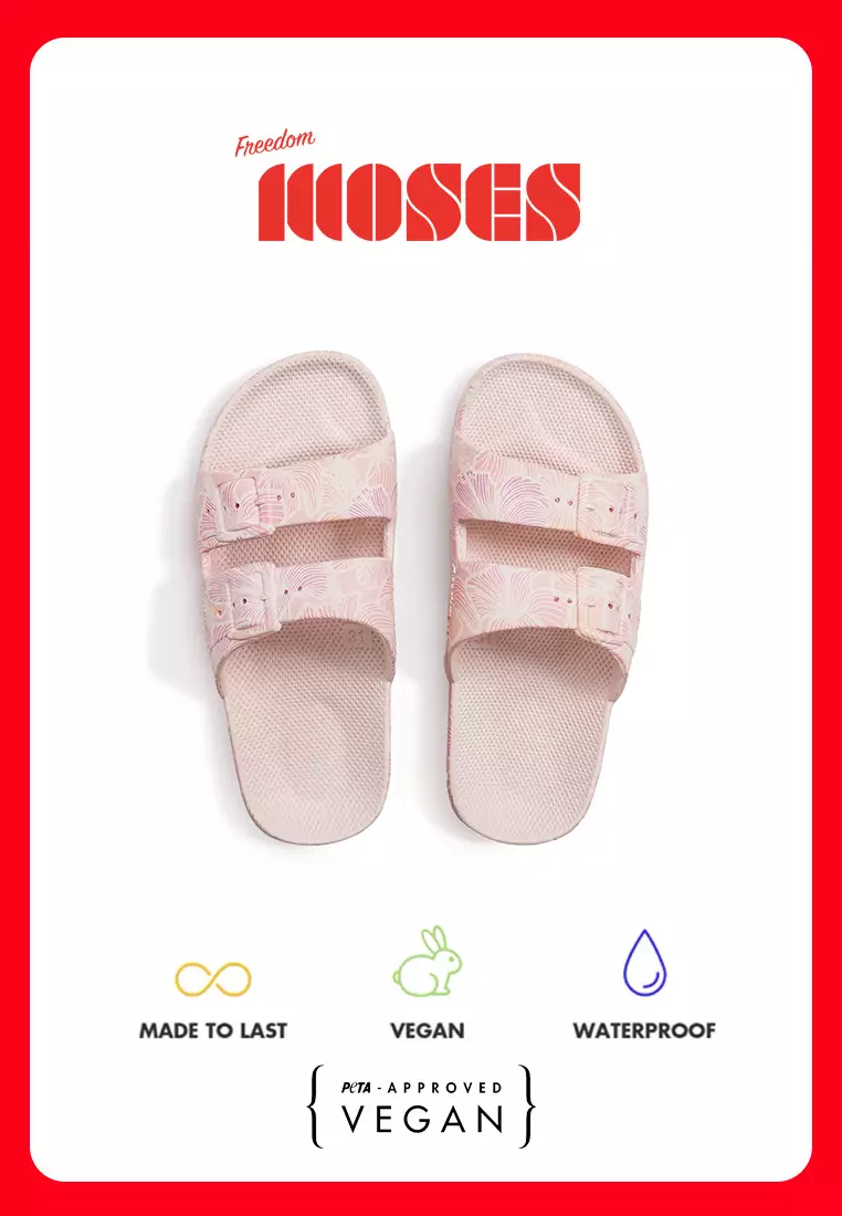 Discount on Freedom Moses  shoes - SKU: Freedom Moses Aloha Rosa