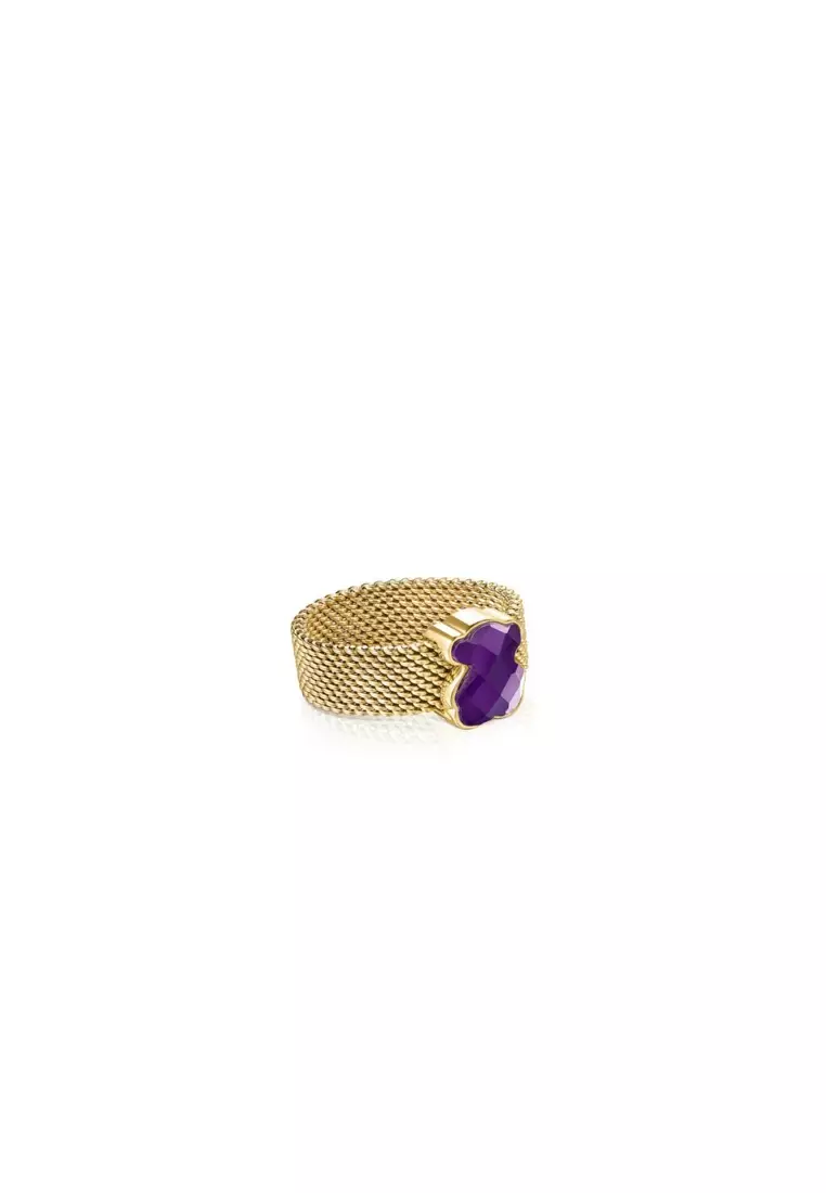 Tous mesh sale ring