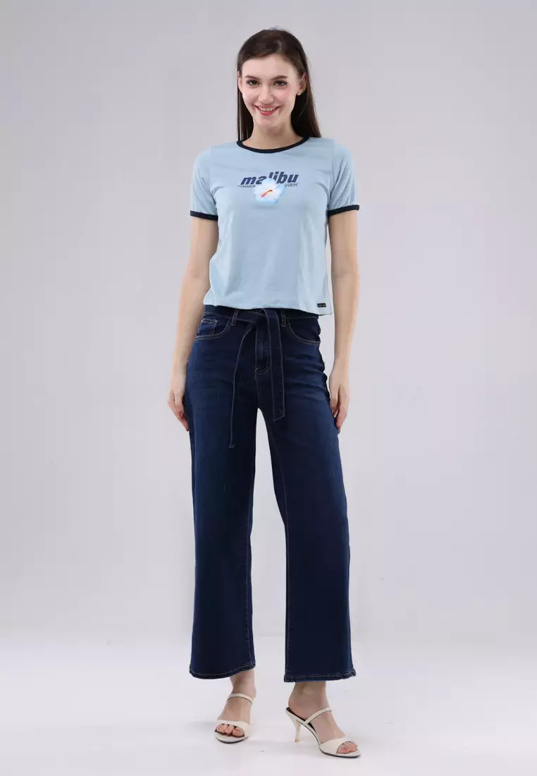 Short Sleeves Knits Top