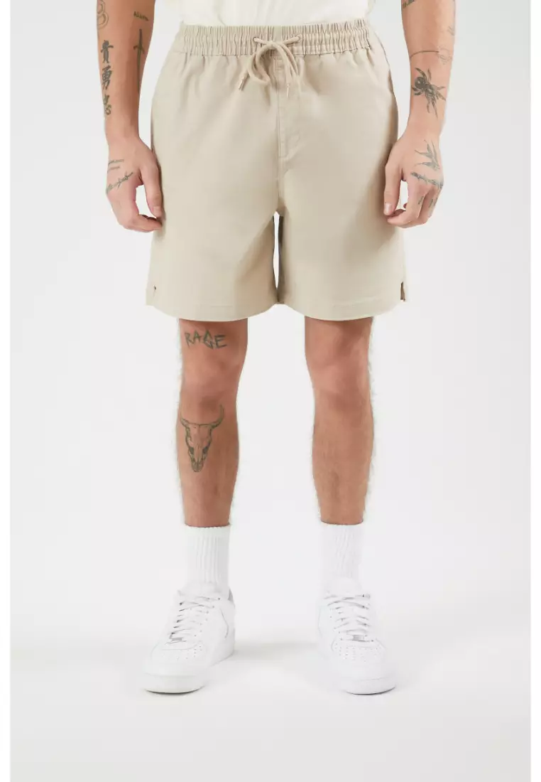 Forever 21 drawstring shorts discount