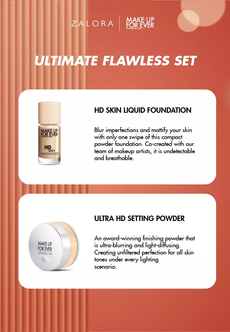 Jual MAKE UP FOR EVER [12.12 EXCLUSIVE SET] MAKE UP FOR EVER - Ultimate ...