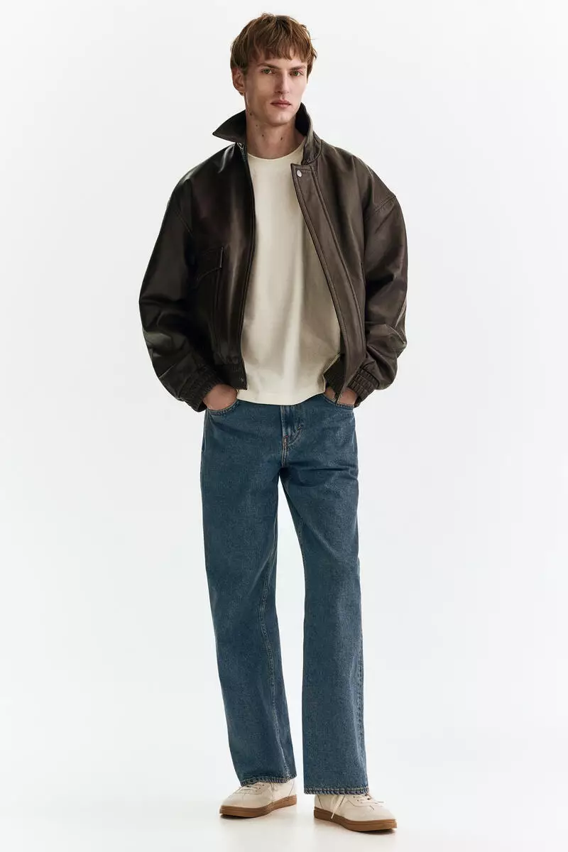 Loose Fit Long-sleeved T-shirt