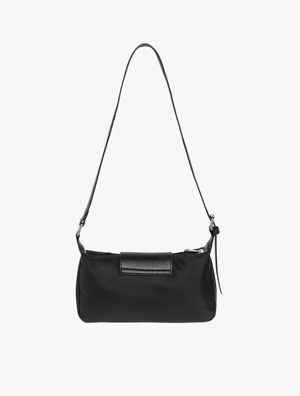 Payless State Street Accessories Lacy Sling Bag - Black_16
