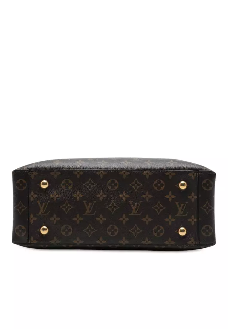 Pre-Loved Louis Vuitton Monogram Flower Tote