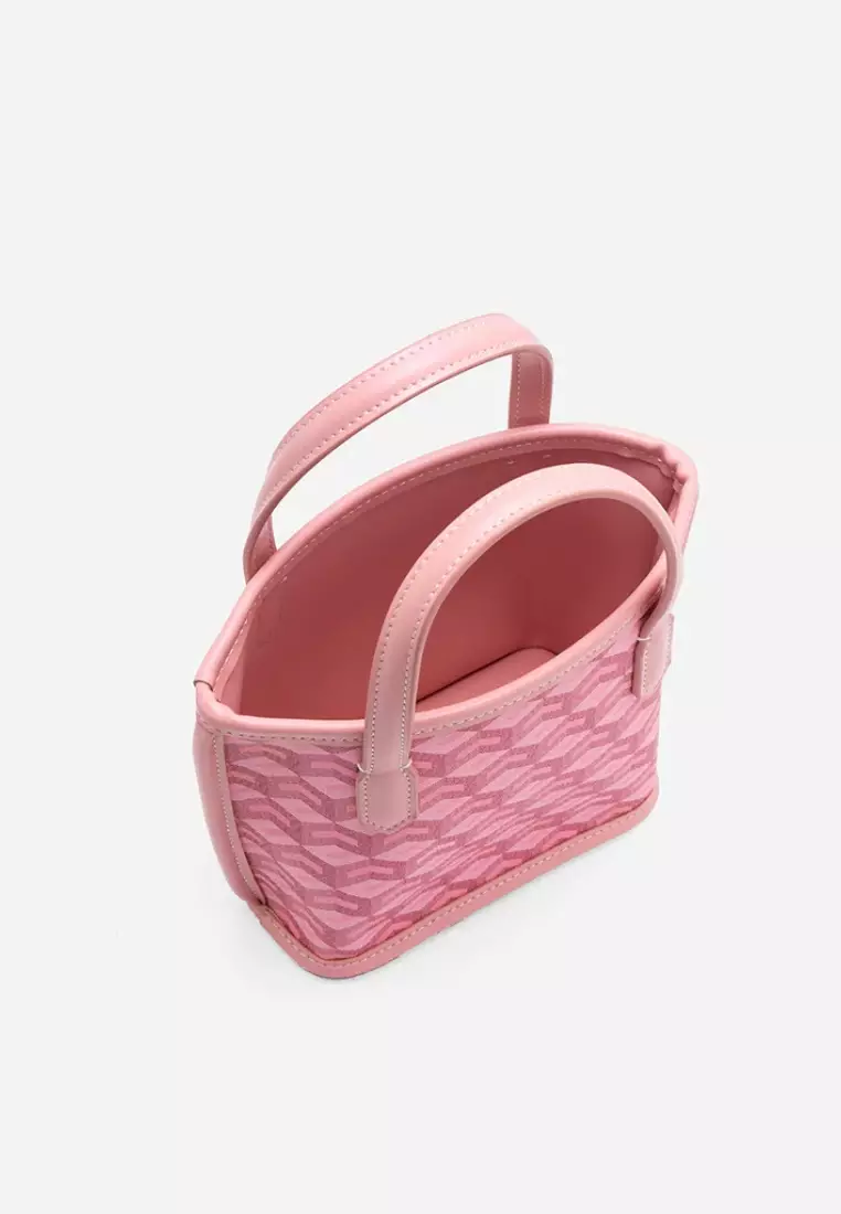 Russo Micro Tote Bag Pink