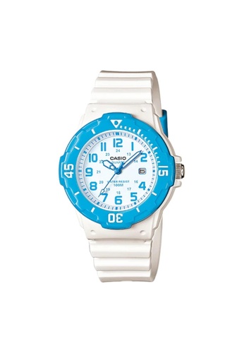 CASIO white Casio Small Diver Watch (LRW-200H-2BV) 6989AACE2ECC45GS_1