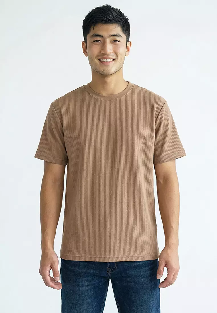Jayce Ribbed Tee