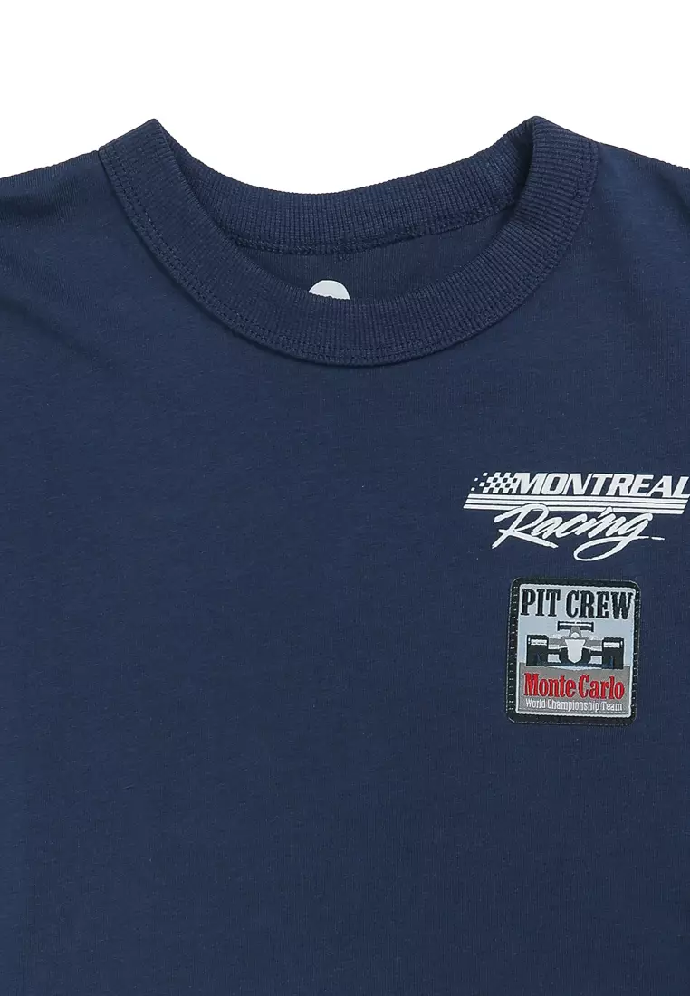 Jonny Short Sleeve Graphic Print Tee