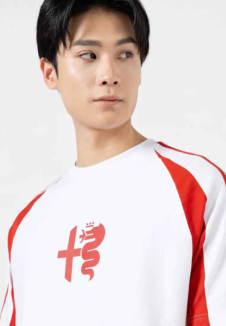 Cropped Fit Alfa Romeo T-Shirt