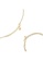 Morellato gold Morellato Abbraccio 160+30mm Ladies Necklace + Bracelet Mother's Day Special Set SAUB19 FE571AC46E7879GS_7