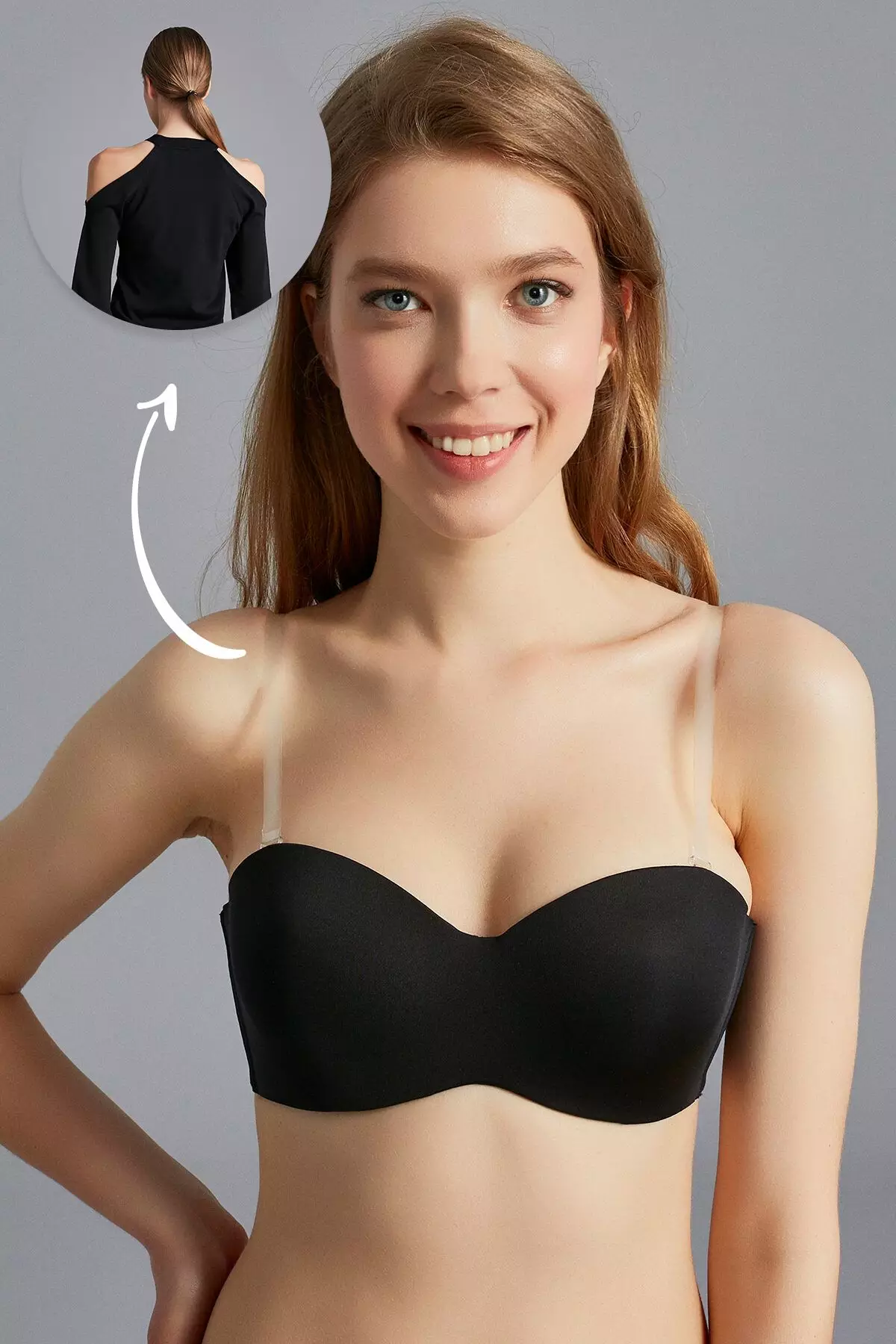 Std Transparent Bra Strap