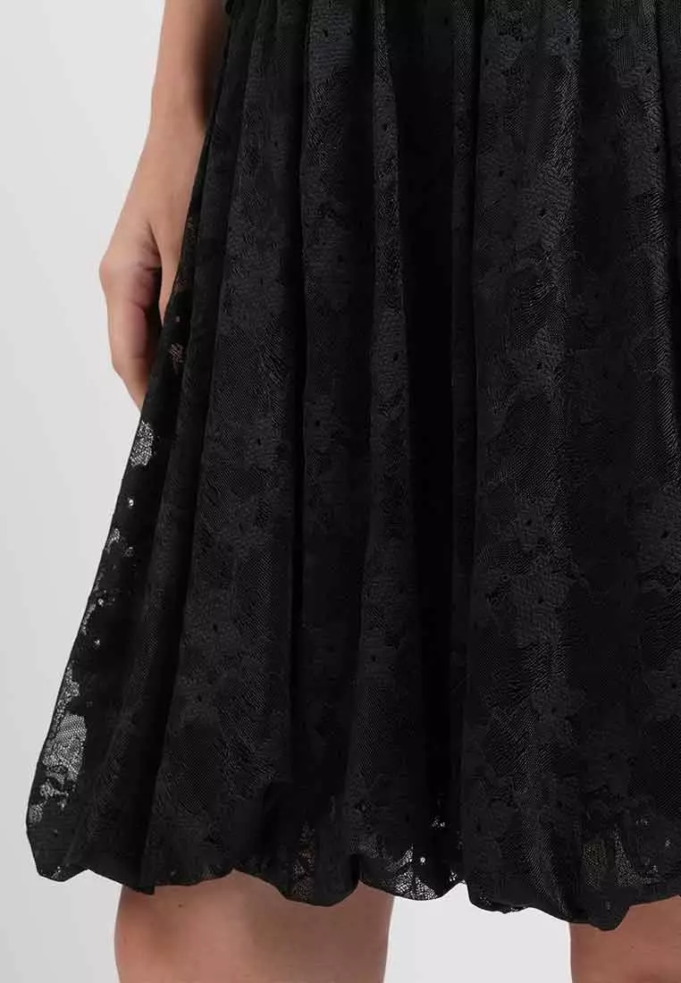 Sophie Floral Laced Midi Dress