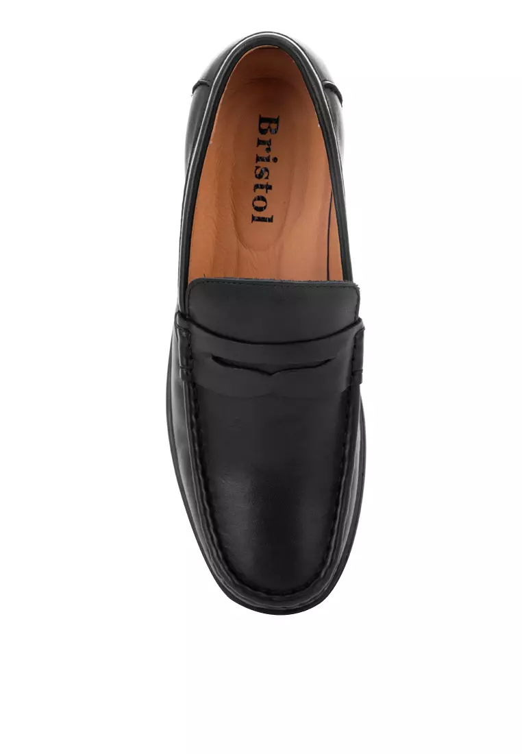 Quinton Black Slip-on Loafers