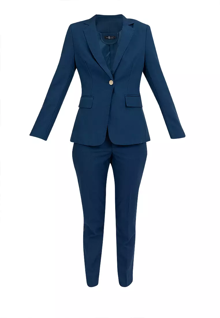 Soft Structured Blazer with Pants