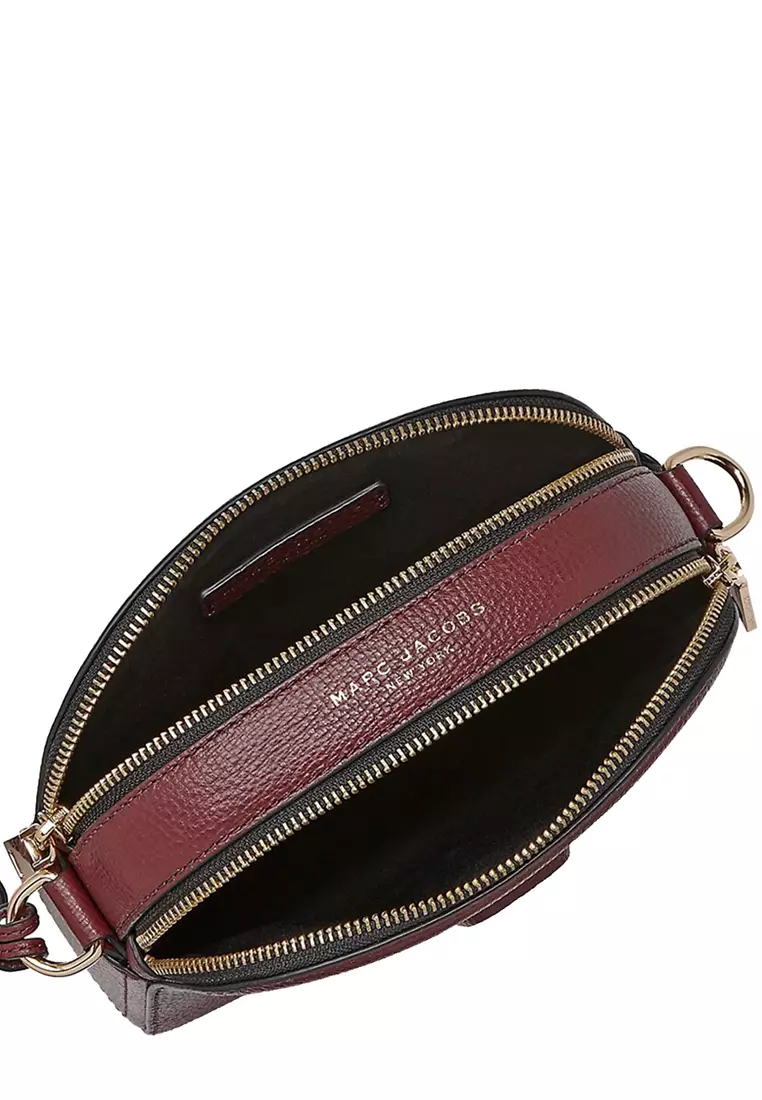 Buy Marc Jacobs Marc Jacobs The Shutter Crossbody Bag in Chianti