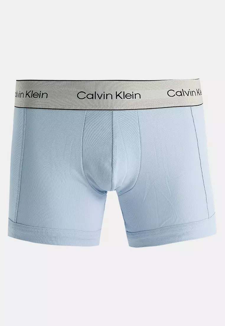 3件裝 Heritage 平腳內褲 - Calvin Klein Underwear