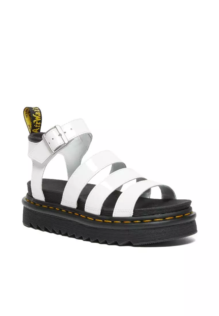 White blaire doc martens sale