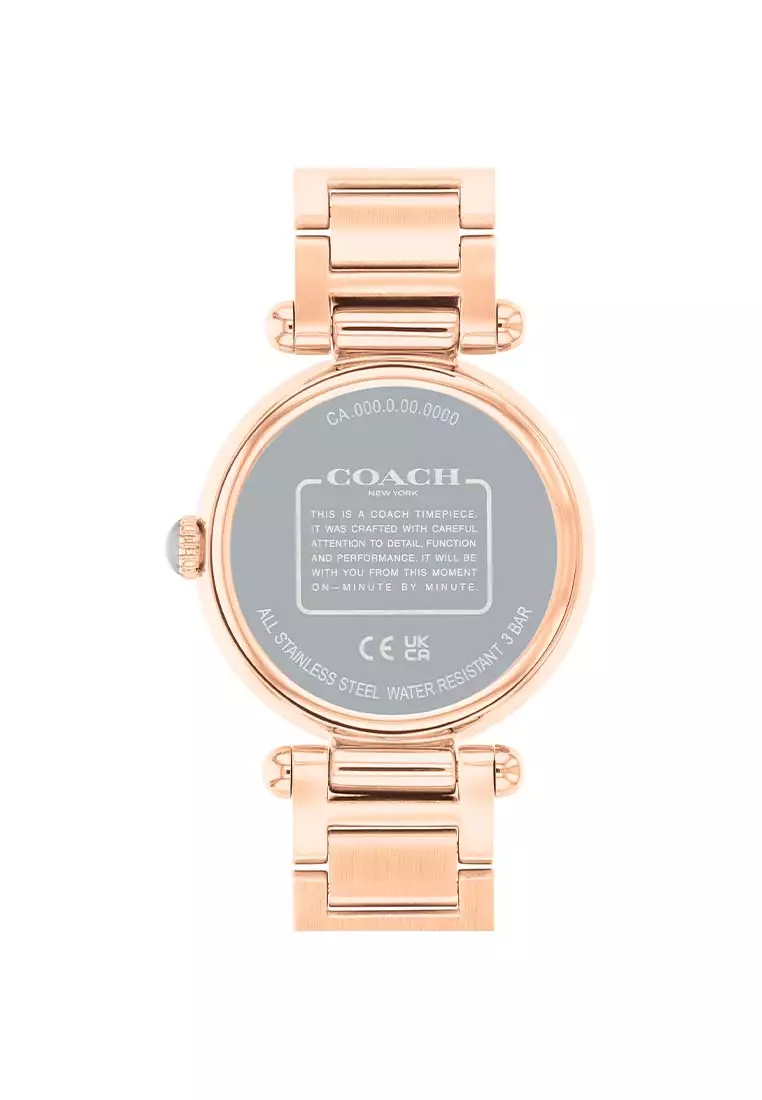 Buy Coach Cary Rose Gold Analog Women's Watch CO-14504184 2025