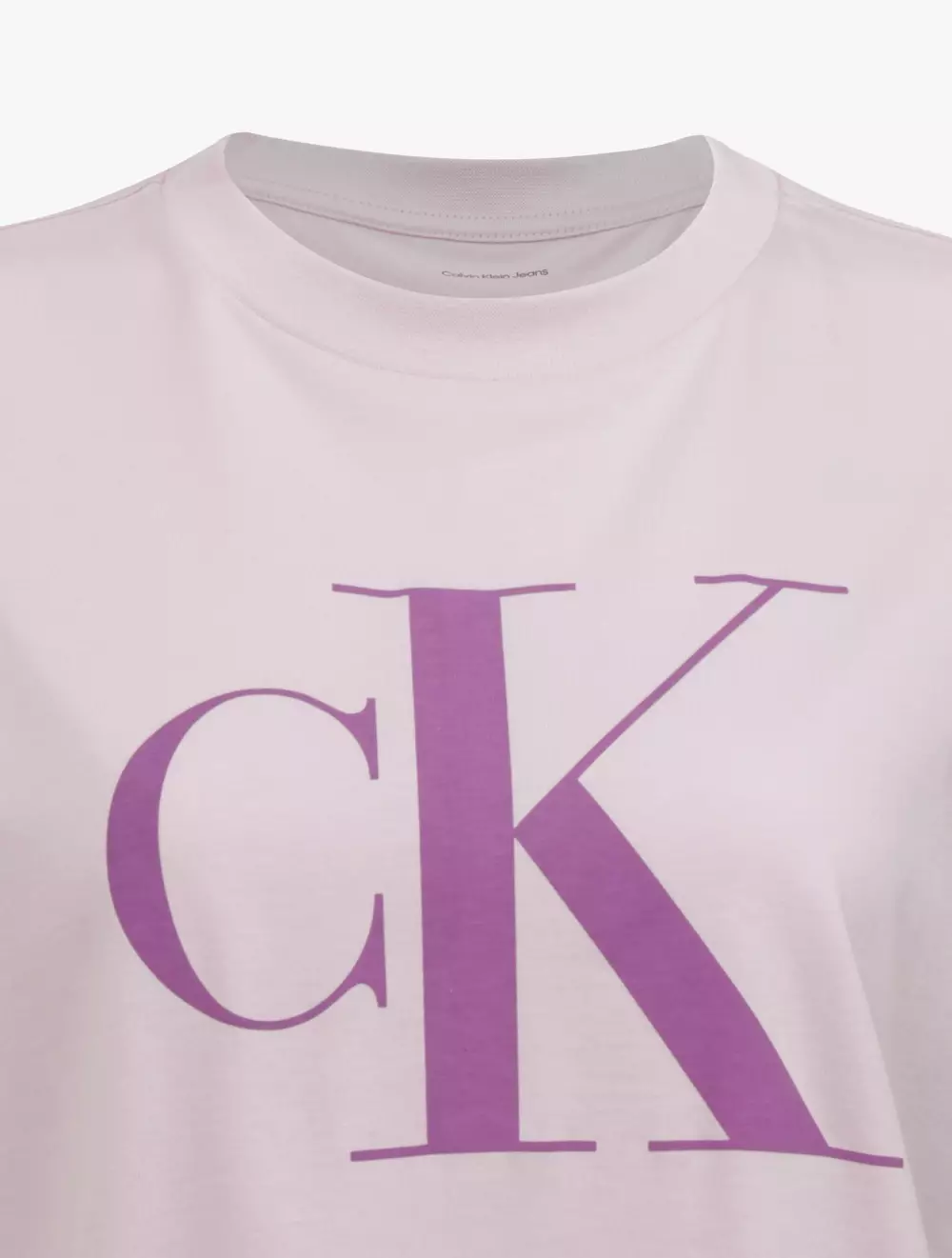 Calvin Klein - CK LOGO BOXY TEE