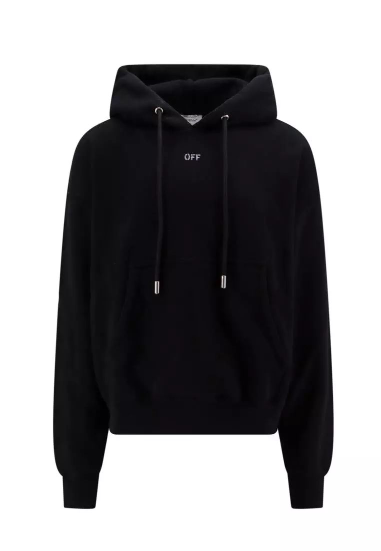 Buy Off White OFF WHITE Skate cotton sweatshirt with Off print