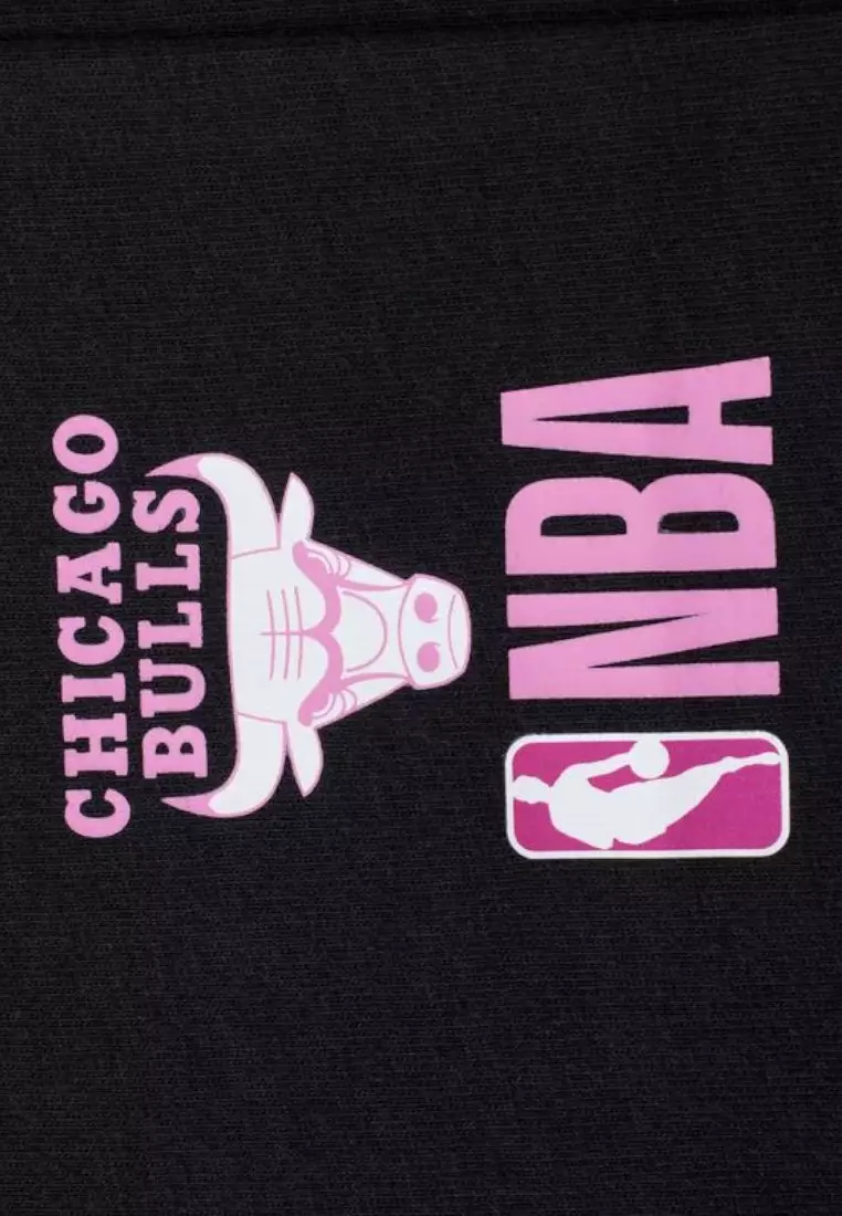 Chicago Bulls T-Shirts for Women City Edge Collection [C]