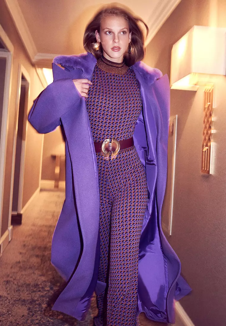 Crowbar Patterned Turtleneck Knitwear