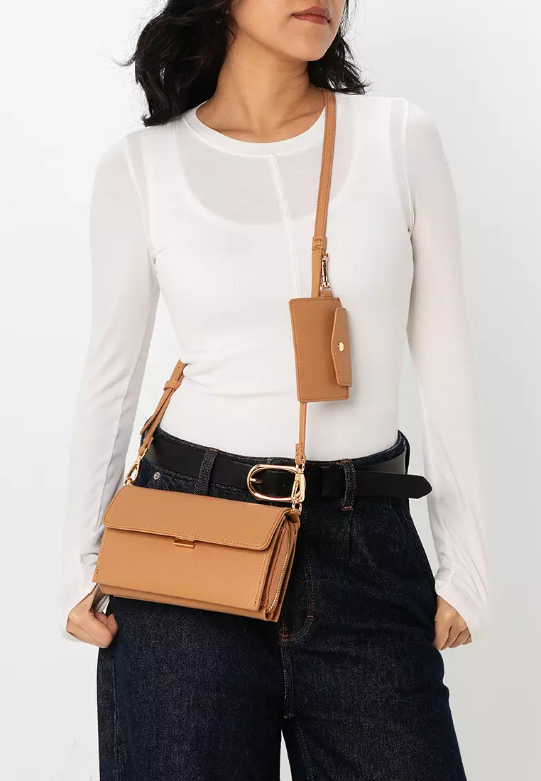 Valabena Crossbody Wallet Bag
