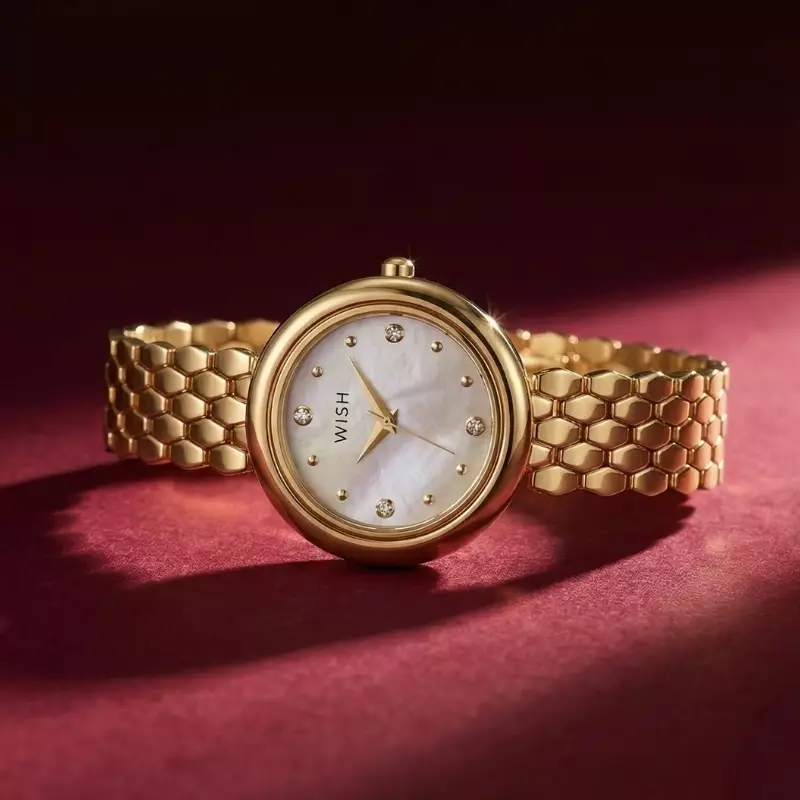 Jam Tangan Wanita WISH Hazel WI003-2G10B10