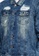 Août blue Août - Men's Lightweight Denim Jacket BB836AA8DE2AEFGS_3