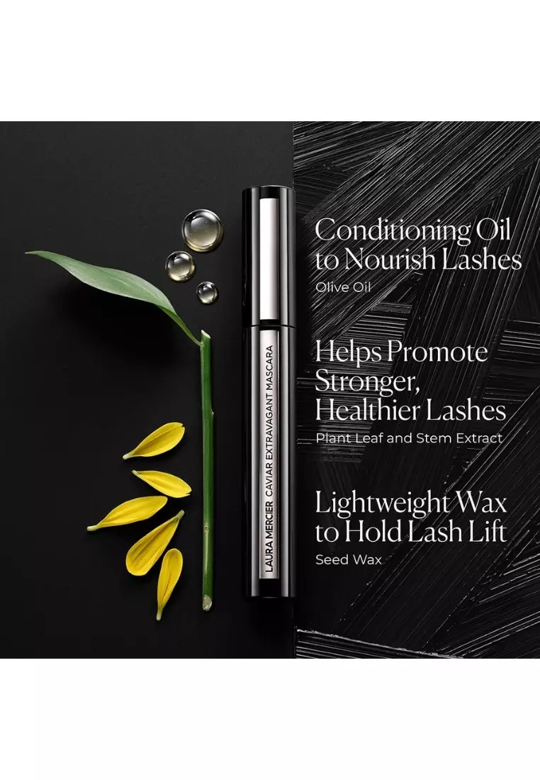 Laura Mercier Caviar Cravings Eye Essentials Set (Mascara + Eyeliner)