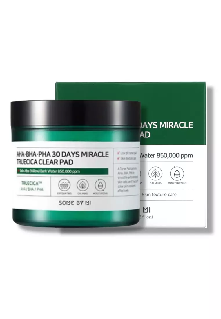 Buy Some By Mi Aha Bha Pha 30 Days Miracle Truecica Clear Pad 70ea 2024  Online