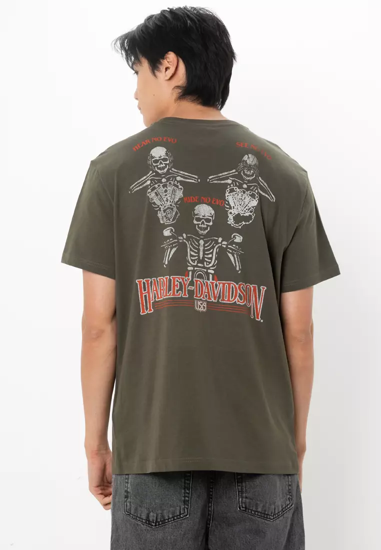 Harley-Davidson®See No EVO Graphic Tee