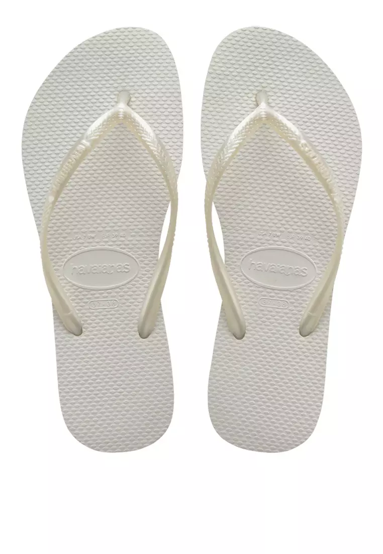 Cheap white 2025 havaianas flip flops