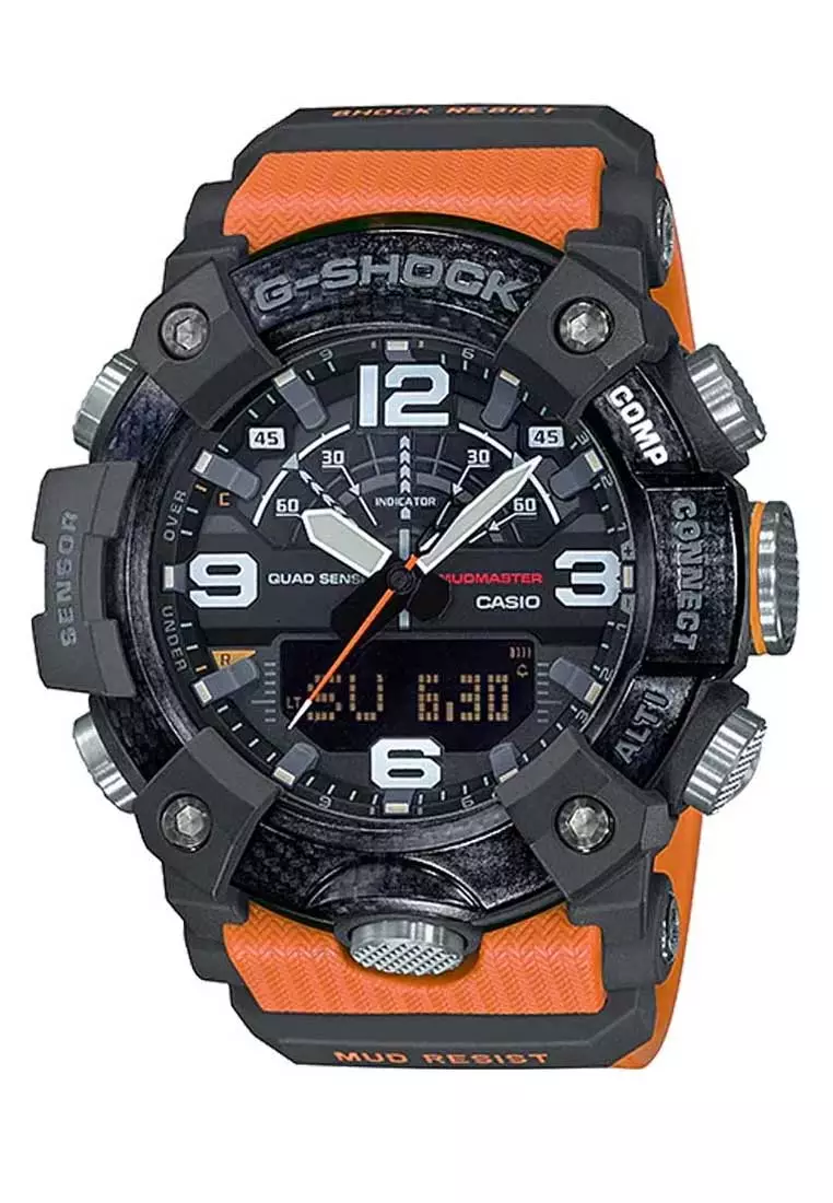 G shock deals carbon series